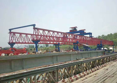 Kirişli Yüksek Hızlı Kaldırma İçin Kirişli Vinç Köprüsü Montajı 600 Ton