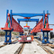 Yeni Tasarım Yüksek Hızlı Demiryolu Parçalı Köprü Başlatma Makinesi